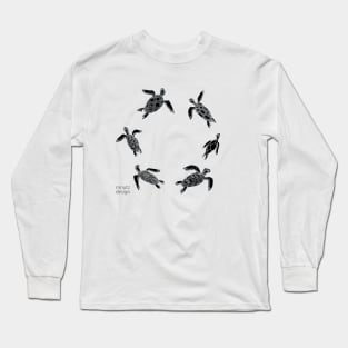 Sea Turtle Long Sleeve T-Shirt